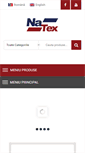 Mobile Screenshot of natex.com.ro
