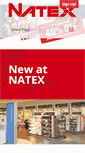 Mobile Screenshot of natex.de